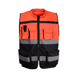 Fabricante de Chalecos Portaherramientas de Trabajo Profesionales de Alta Visibilidad, Poliéster Resistente, Multiusos, Clase 2 - Product Image 2