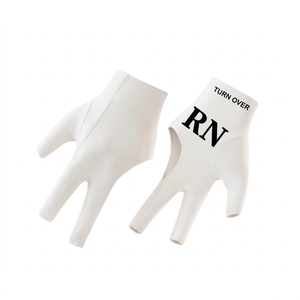 Guantes de Billar TP de Alta Calidad, Guantes de Snooker de 3 Dedos, Guantes de Billar de Algodón y Spandex Portátiles para Hombres y Mujeres, Deportes de Carambola - Product Image 3