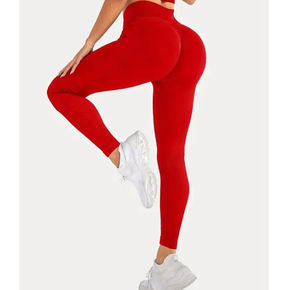 Leggings Deportivos para Mujer, Diseño Nuevo, Largos, Tejido Transpirable, Precio Bajo, Hechos en Pakistán - Product Image 3