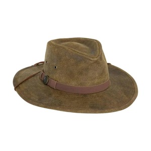 Unisex Leather Cowboy <b>Hats</b> Adjustable Size Customized Casual Four Seasons Outdoor Leather Cowboy <b>Hats</b> - Product Image 1