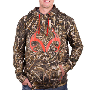 Sudadera con Capucha para Hombre, Talla Grande, Estampado de Camuflaje por Sublimación, Sudadera con Capucha Gruesa, Sudadera con Capucha de Camuflaje para Exteriores - Product Image 6