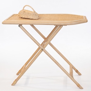 New arrivals natural rattan iron toy set woven ironing board toys for kids wholesale price - Product Image 3