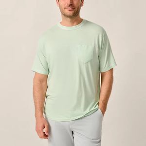 Nouveaux t-shirts pour hommes, coton de haute qualité, respirant, séchage rapide, manches courtes, coupe classique, doux, tendance, prix bas, vente en gros - Product Image 3