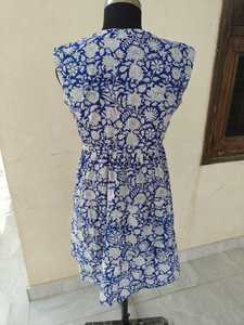 Vestido Maxi Bohemio de Algodón para Mujer, con Estampado Floral, Estilo Casual, Cómodo y Sin Arrugas - Product Image 6