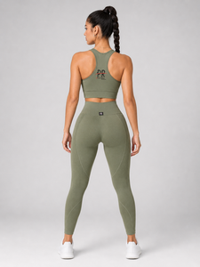 Ensemble de vêtements de sport personnalisés pour femmes, ensemble de yoga, ensemble de sport pour la salle de sport, ensembles de yoga de haute qualité et à prix bas, service OEM disponible - Product Image 6