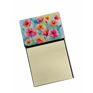 ใหม่คาร์เนชั่นแผ่นกระดาษโน้ตแบบเหนียวในตัวสีน้ำอุปกรณ์เสริมสำหรับโต๊ะเปล่าที่ใส่บัตร & โน้ต - Product Image 1