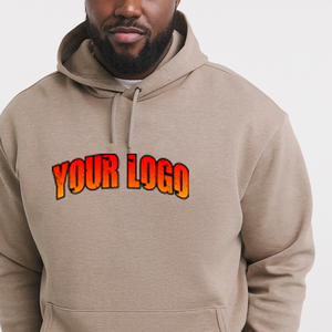 Sudaderas Personalizadas para Hombre, 100% Algodón, Sudadera Casual Extra Grande con Estampado, Bordado de Logotipo, Unisex - Product Image 5