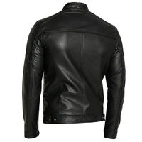 Veste d'hiver en cuir de vachette 100% de haute qualité, streetwear, nouvelle, élégante, respirante, séchage rapide, imperméable, réversible, pour homme