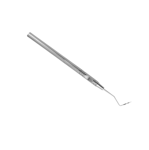 Sonda exploradora dental de un solo extremo de acero inoxidable, instrumento de diagnóstico quirúrgico, explorador bucal, raspador - Product Image 4