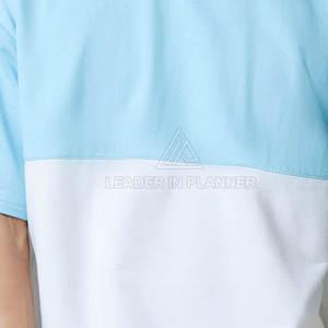 เสื้อยืดโอเวอร์ไซส์ผ้าฝ้าย 100% สำหรับผู้ชาย ทรงหลวม พิมพ์ลาย น้ำหนักเบา สำหรับผู้ใหญ่ บริการ OEM - Product Image 6