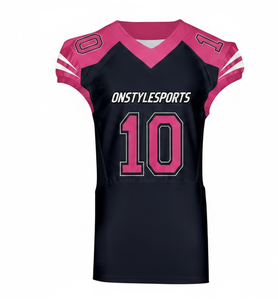 Jersey de Fútbol Americano Personalizado de Primera Calidad, Ropa Deportiva Profesional Resistente - Product Image 5