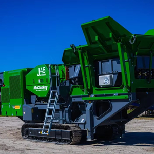 Concasseur à mâchoires McCloskey J45 de qualité supérieure avec moteur, pompe, roulement, engrenage, boîte de vitesses - Capacité max. 700 t/h, moteur AC, garantie 5 ans ou plus - Product Image 1