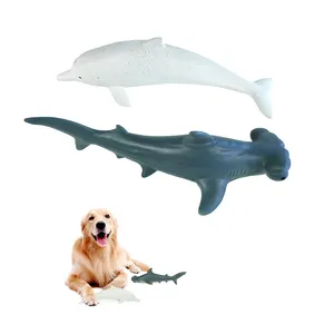 C4P New Design Latex Ocean Animal Dog Toy Chew Squeaky Soft Dog Chew Toy