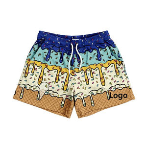 Pantalones Cortos Deportivos Transpirables de Doble Capa para Hombre, Sublimados, 100% Poliéster, para Gimnasio, Baloncesto, Personalizados - Product Image 5