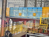 Machine de criblage rotative à tambour haute efficacité RuiJie pour le recyclage |   Moteur et boîte de vitesses équipés en acier inoxydable 201