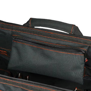 Sac de rangement pour outils unisexe en toile robuste pour usage extérieur, avec bandoulière réglable, conception large, accès facile, OEM ODM - Vente chaude - Product Image 4