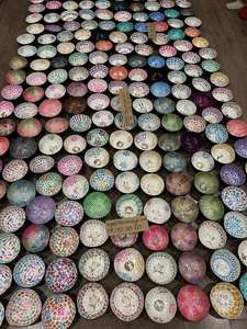 Cuenco de Coco Estilo Zen con Incrustaciones Iridiscentes - Decoración para el Hogar - Product Image 5