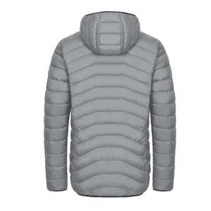 Blouson matelassé décontracté en toile pour homme avec fermeture éclair, léger, respirant, confortable, à capuche, hiver, anti-plis, prix raisonnable, vente chaude - Product Image 2