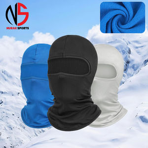 Masque facial en soie glacée imprimé de qualité supérieure, respirant, type cagoule, pour sports de plein air - Cyclisme, chasse, moto, masque sportif à motif - Product Image 2