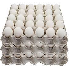 Huevos Frescos de Gallina de Mesa, Blancos, Forma Ovalada, Producto Avícola de Alta Calidad, Radiance Global, 6 Meses de Duración - Product Image 1