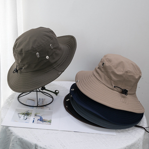 Sombrero de Pescador Personalizado de Alta Calidad para Hombre, Impermeable, de Ala Ancha, Protección Solar, Gorra al por Mayor para Actividades al Aire Libre, Surf, Pesca y Viajes - Product Image 3