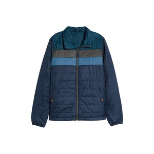 Blouson bomber unisexe à blocs de couleur, col rond, fermeture éclair, imperméable, coupe-vent, veste de printemps, doublure polyester/coton, coupe classique - Product Image 4