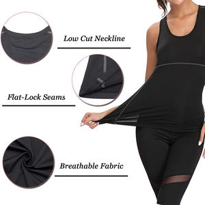 เสื้อกล้ามลำลองสำหรับใส่ทุกวัน สไตล์เรียบง่าย สวมใส่สบาย เหมาะสำหรับแฟชั่นฤดูร้อน รับผลิตตามสั่งขายส่ง ปี 2026 รับผลิตแบบ OEM - Product Image 4