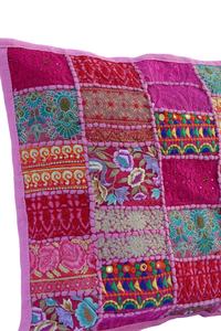 Patchwork Boho Cushion Cover <b>Throw</b> <b>Pillow</b> Decorative Patchwork <b>Pillow</b> Home Decor Sofa Cushion Cover Home Textiles - Product Image 4