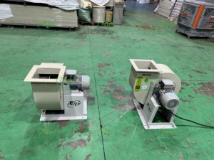 Ventilateur centrifuge PP haute efficacité 2500m3/h pour l'évacuation des vapeurs chimiques - Product Image 3