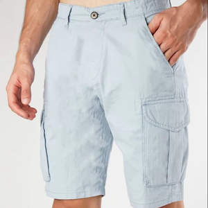 Pantalones y Shorts para Hombre al Por Mayor a Precio Económico, Shorts Cargo Lisos de Primera Calidad con Diseño Personalizado - Product Image 4
