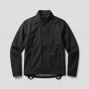 Individuelles Logo Geräuschlose Wasserdichte Atmungsaktive Jagdjacke Einfarbiges Muster Oberbekleidung Professionelle Bogenschützen-Jacke - Product Image 1