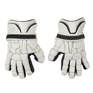 High Performance Leather Soft Breathable Comfortable Men Lacrosse <b>Gloves</b> Adjustable Perfect <b>For</b> Training - Product Image 1