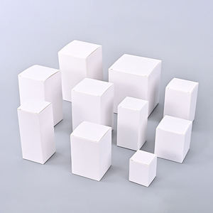 Caja de Embalaje para Productos de Cuidado de la Piel, Papel Especial, Personalizada, Ecológica, con Logotipo en Lámina Dorada, Fabricación OEM - Product Image 6