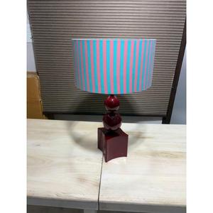 Lampe de table artisanale pour la décoration de la maison, abat-jour floral décoratif pour le salon, E27, qualité supérieure, design imprimé magnifique, vente en gros - Product Image 3