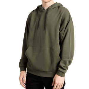 Sweat à capuche unisexe en molleton bouclette 450 g/m² de haute qualité, coupe ample, personnalisable, style streetwear - Product Image 2