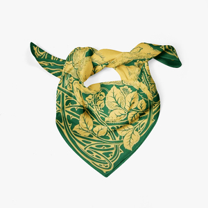 ผ้าพันคอผ้าซาตินผสมคอตตอนโพลีเอสเตอร์  รับผลิตผ้าพันคอแบบกำหนดเองได้ในปริมาณน้อย  ผ้าพันคอพิมพ์ลายดิจิตอลหรือสกรีน  ผ้าพันคอผ้าไหมขายส่ง - Product Image 5