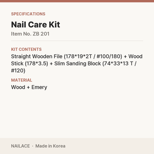 Kit de soins des ongles coréen, logo personnalisé OEM pour la vente en gros aux salons - Product Image 3