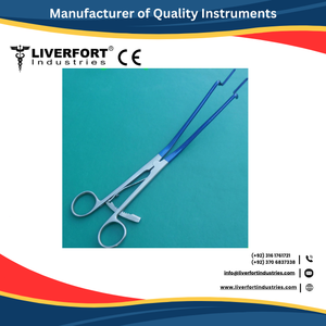 Rétracteur mural latéral de haute qualité, lame gynécologique bleue et dorée de 1 " x 2 ", en acier inoxydable, certifié CE, ensemble d'instruments - Product Image 3