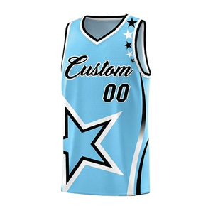 Uniformes de Baloncesto Sublimados para Universidad a Precio Razonable, Diseños con Combinación de Colores, Ropa de Baloncesto Personalizada para Equipos - Product Image 6