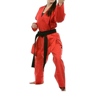 OEM personalizado deportes artes marciales Kimono Gi Bjj artes marciales Taekwondo traje transpirable algodón práctica Karate uniforme para mujeres - Product Image 1