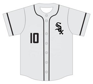 Uniformes de baseball universitaires personnalisés, broderie par sublimation - Product Image 2