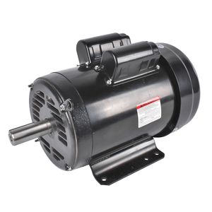 Motore Elettrico per Compressore d'Aria Monofase 230V 7.5HP, Telaio 215T, 1750 RPM, 4KW, Motore Asincrono, Frequenza 50/60Hz, Modello L1510T - Product Image 3