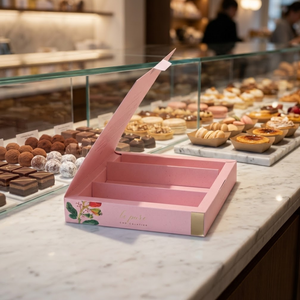 Caja de Embalaje de Chocolate de Papel Ecológico | Caja de Embalaje de Lujo Personalizada para Regalos y Chocolates | Fabricante mayorista de la India - Product Image 4