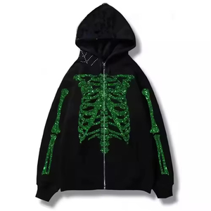 Mens Quarter-<b>Zip</b> Regular Fit Hoodie 450gsm 100% Cotton Solid Windproof Custom Streetwear 1.1 Clothing - Product Image 1