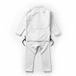 2026 Premium Custom 100% Cotton Brazilian Jiu Jitsu Uniform Wholesale Pearl Weave Kimono Personalized Logo Durable Quick-Dry - Product Image 4