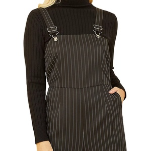 Mono vaquero de mujer multicolor personalizable de la nueva edición con cintura media para el verano a precio barato - Product Image 4