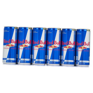 Empaque de cartón de bebida energética Red Bull para pedidos de exportación de contenedores a granel - Product Image 3