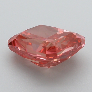 Diamante rosa intenso cultivado en laboratorio, certificado por IGI, corte radiante, diamante suelto para joyería fina al por mayor. - Product Image 3