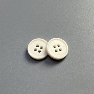 Botones de Hueso Modernos de 12 mm, Accesorios de Costura y Confección, Artesanías Naturales - Product Image 4