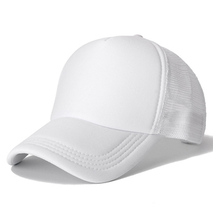 Gorra Trucker de Malla de Rizo para Hombre, 5 Paneles, Visera Plana, Algodón, Estilo Urbano, Snapback, Deportiva, Béisbol - Product Image 2